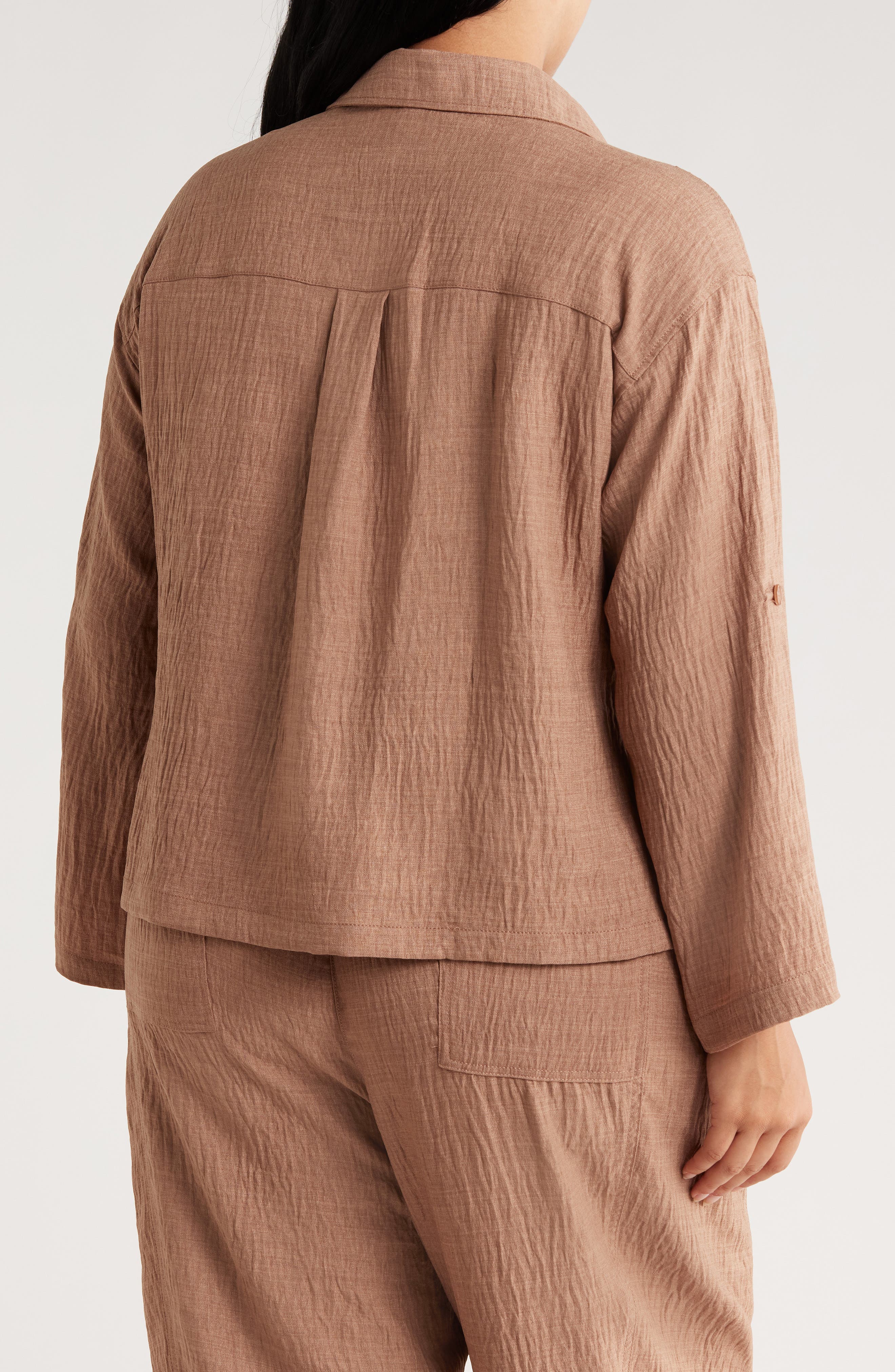 Textured Collared Shirt - image 2