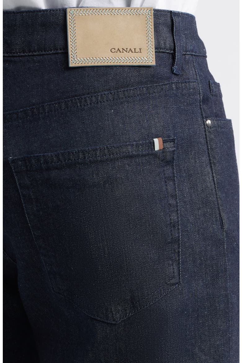 Comfort Straight Leg Jeans, Alternate, color, NAVY