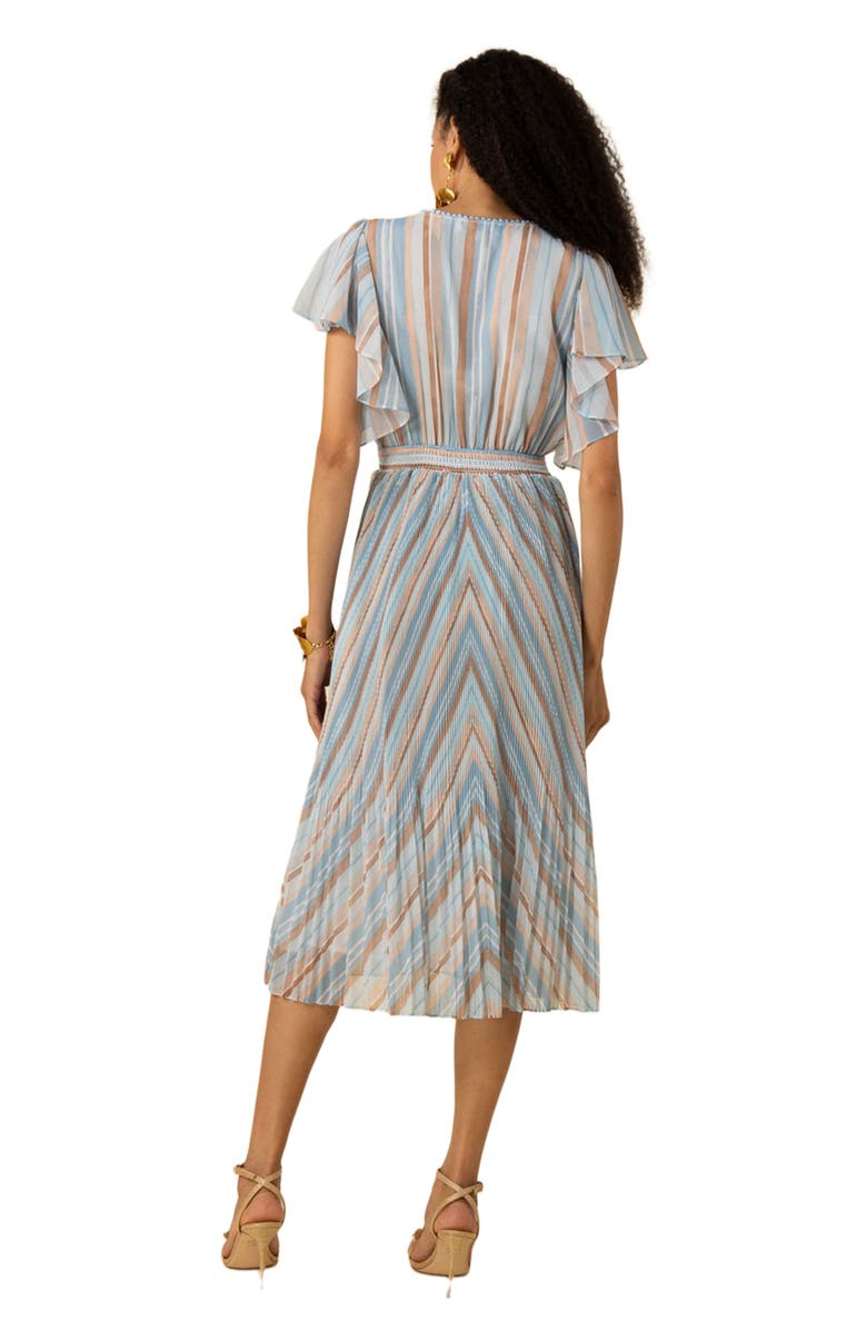 Hale Bob Della Charmeuse Maxi Dress, Alternate, color,