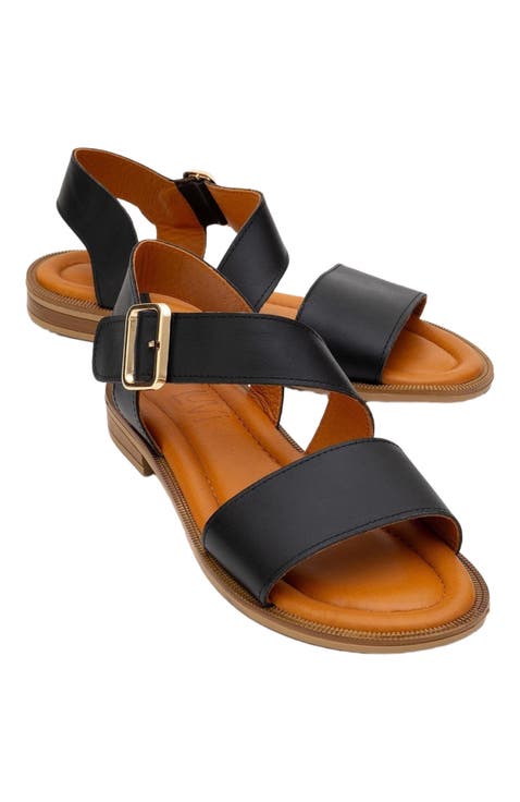 Majesty Leather Sandal