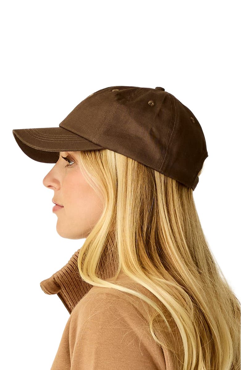 Carve Designs Dad Hat, Alternate, color, Espresso
