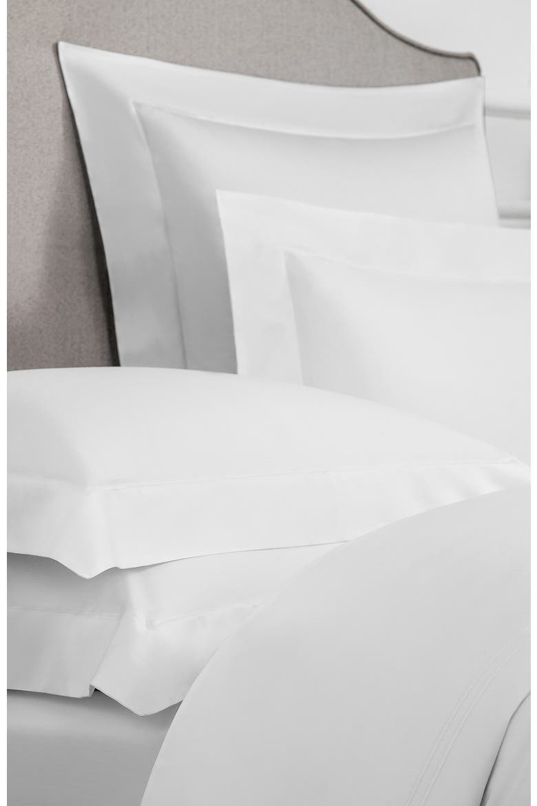 Rhapsody Pillowcase, Alternate, color, White