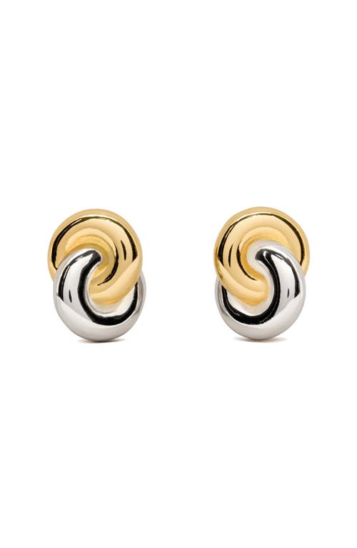 Kate Spade New York Twisted Stud Earrings In Multi