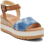 TOMS Diana Platform Wedge Sandal