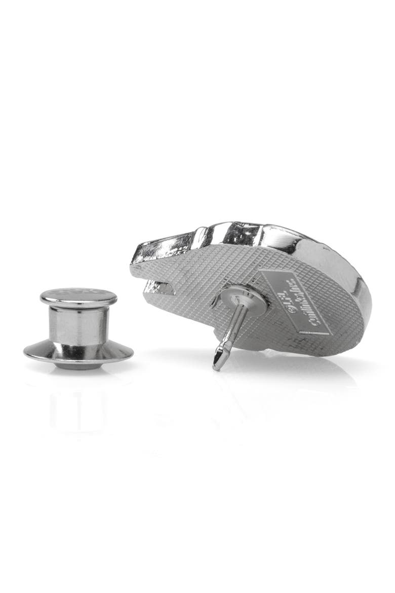 Star Wars™ Millennium Falcon Lapel Pin, Alternate, color, WHITE