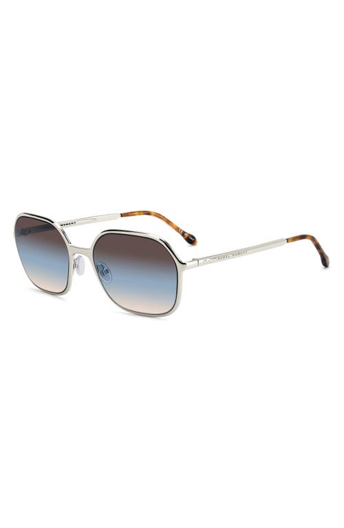 Isabel Marant 57mm Square Sunglasses In Gray
