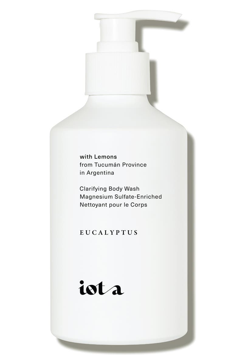 Clarifying Body Wash in Eucalyptus Leaf + Argentine Lemon Rind, Main, color, NO COLOR