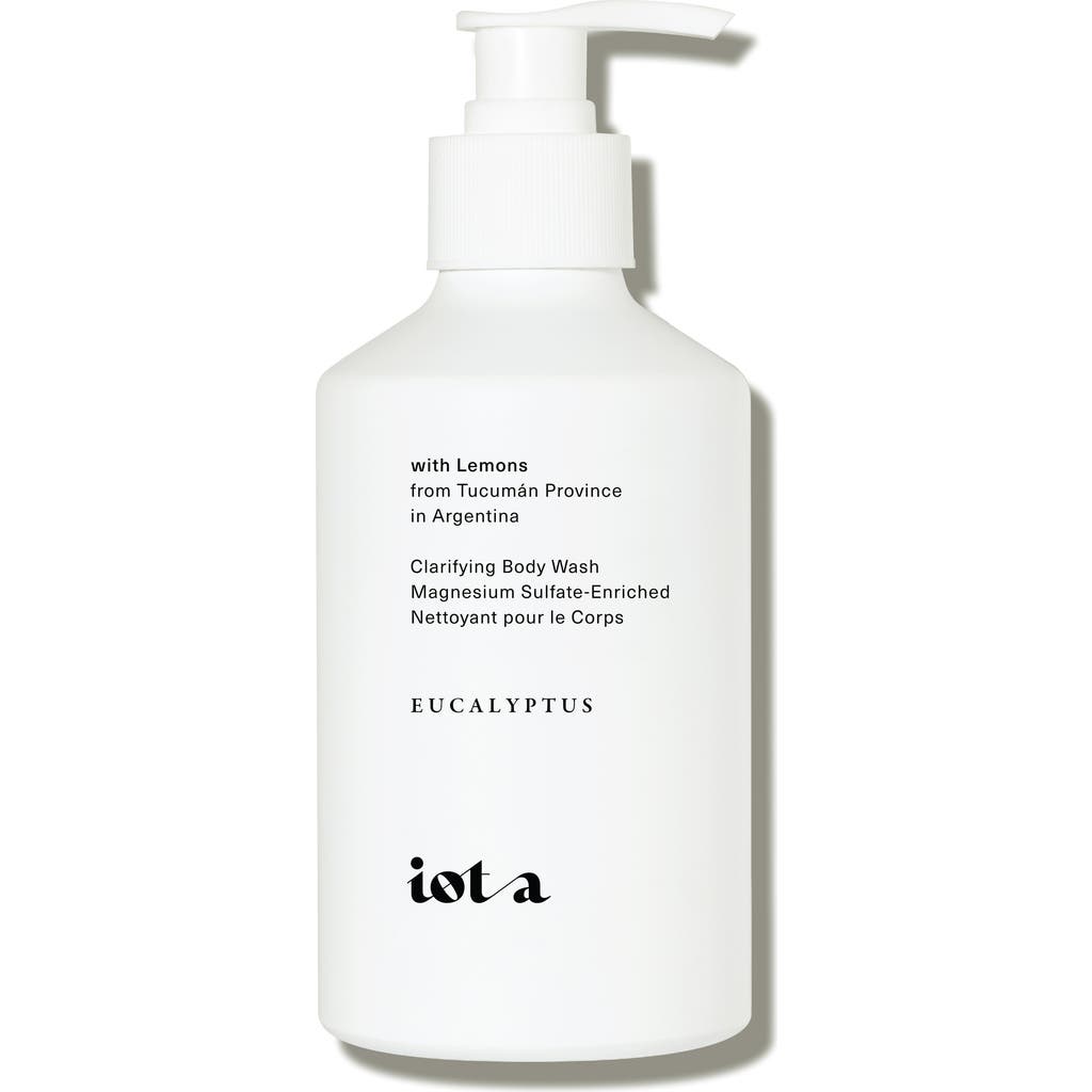 Iota Clarifying Body Wash In Transparent