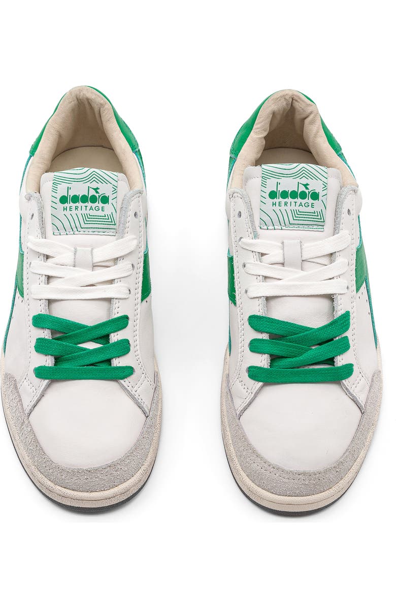 Diadora Prestige Used Sneaker, Alternate, color, White/ Peas Cream