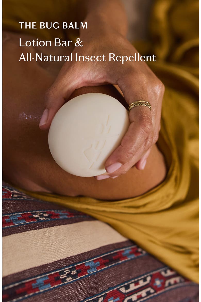 The Bug Balm Natural Insect Repellent & Lotion Bar, Alternate, color, NO COLOR