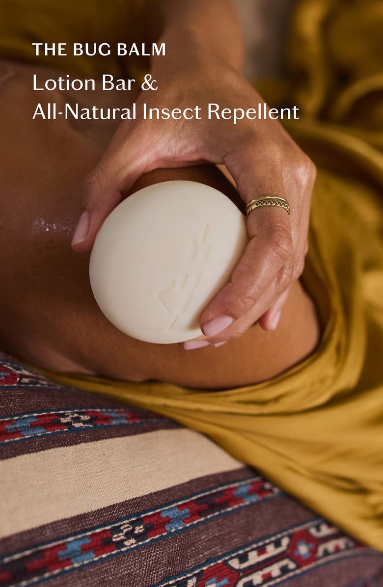 Kate McLeod The Bug Balm Natural Insect Repellent & Lotion Bar, Alternate, color, 