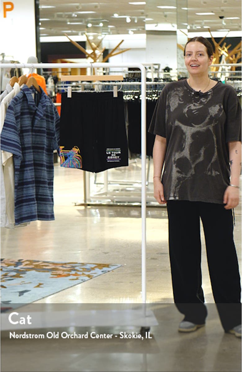 Tour de Coney Mesh Shorts, sales video thumbnail