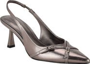 Calvin Klein Tulissa 2 Pointed Toe Slingback Pump