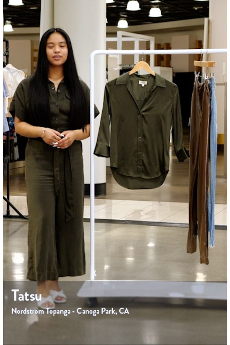 Dani Silk Charmeuse Blouse video