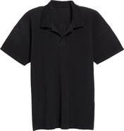 Homme Plissé Issey Miyake Basics Pleated Polo