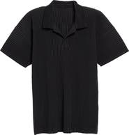 HOMME PLISSÉ ISSEY MIYAKE PLEATED POLO Homme Plissé Issey Miyake Basics Pleated Polo | Nordstrom
