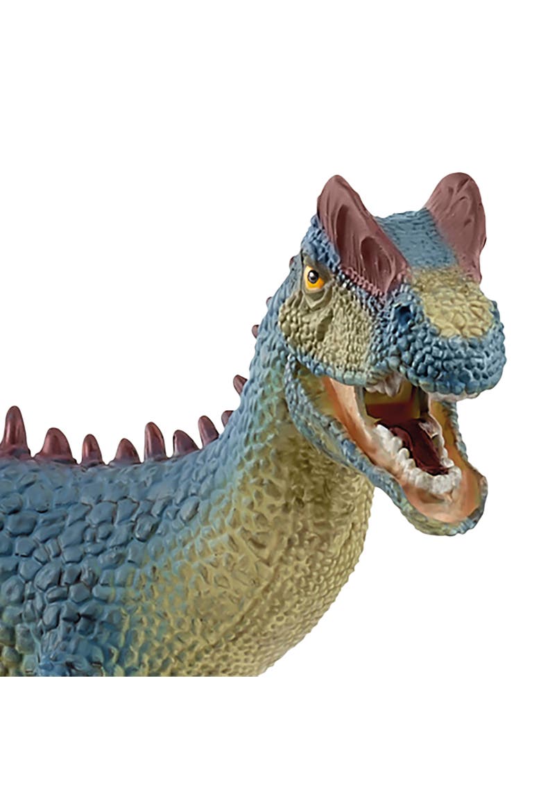Dilophosaurus 9 Inch Dinosaur Figurine, Alternate, color, Multicolored