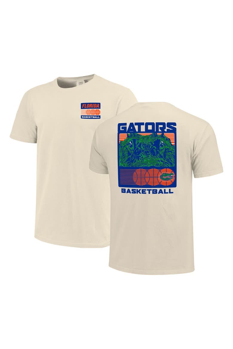 Men's  Cream Florida Gators Basketball Staredown Comfort Colors, Main, color, Cream
