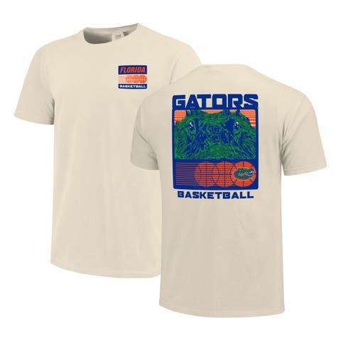 Men's  Cream Florida Gators Basketball Staredown Comfort Colors