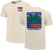 IMAGE ONE Men's Cream Florida Gators Basketball Staredown Comfort Colors
