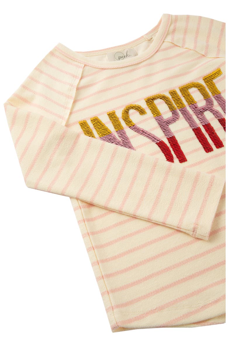 Kids' Ashlyn Inspire Top, Alternate, color, PINK