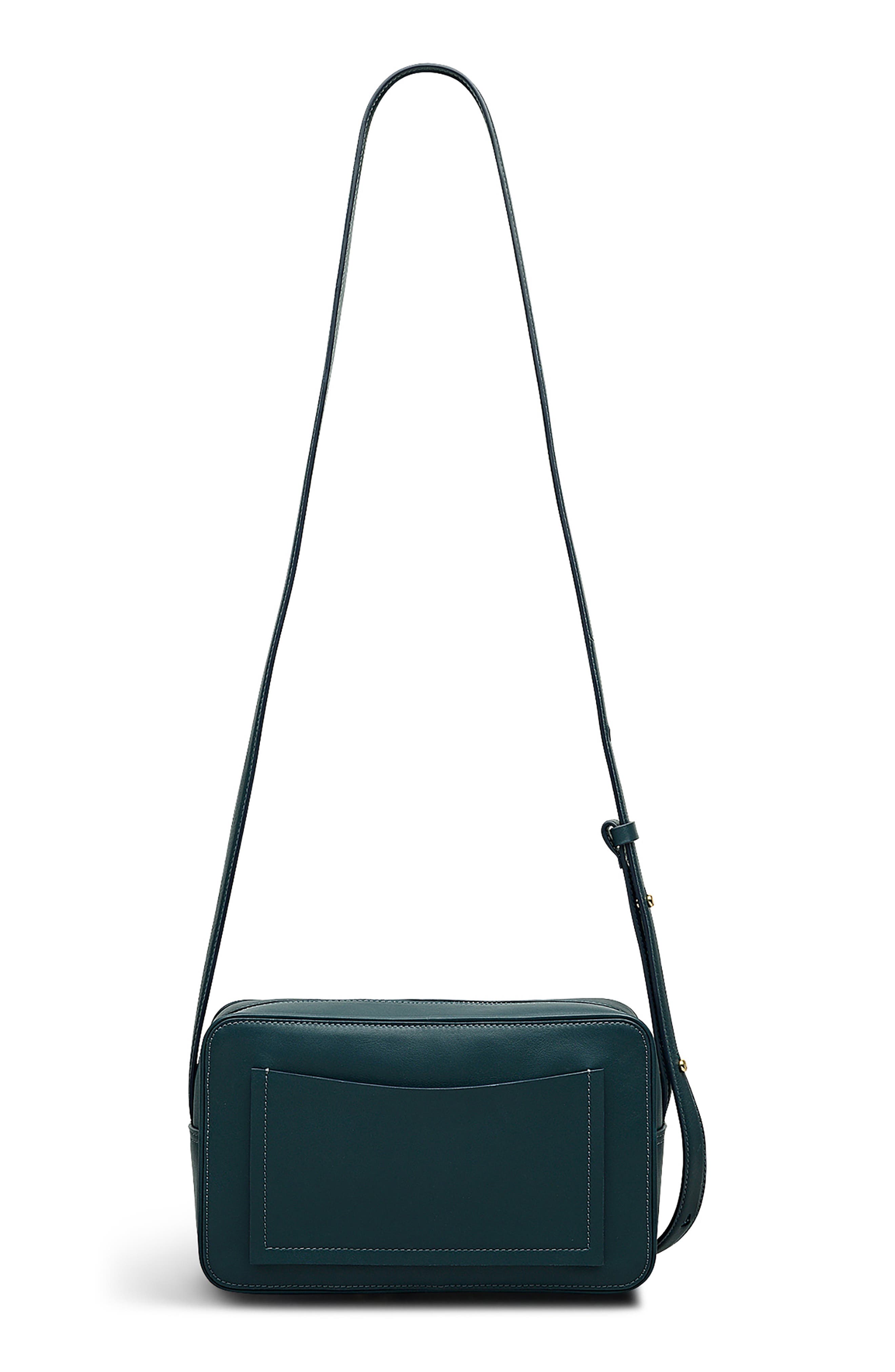 Radley Small Duchess Close Crossbody Bag, Alternate, color, Teal