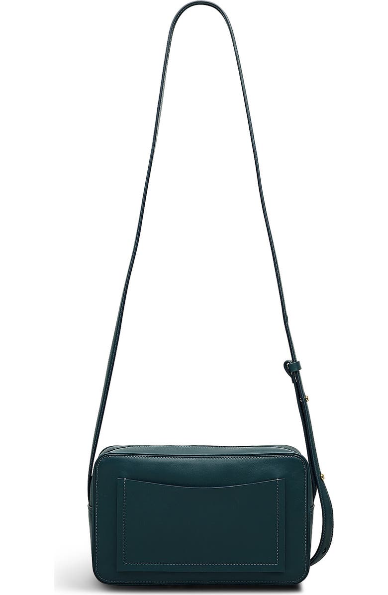 Radley Small Duchess Close Crossbody Bag, Alternate, color, Teal