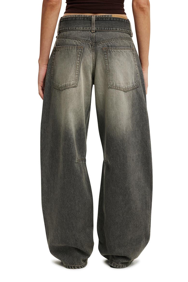 Women's Low Barrel Jean, Alternate, color, Y2k Washed Grey