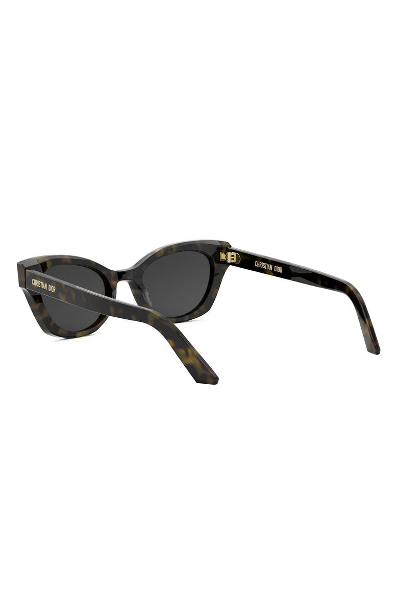 DIOR 'DiorMidnight B2I Cat Eye Sunglasses, Alternate, color, Dark Havana / Smoke