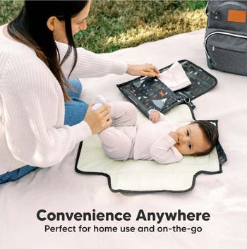 Ezee Diaper Changing Pad