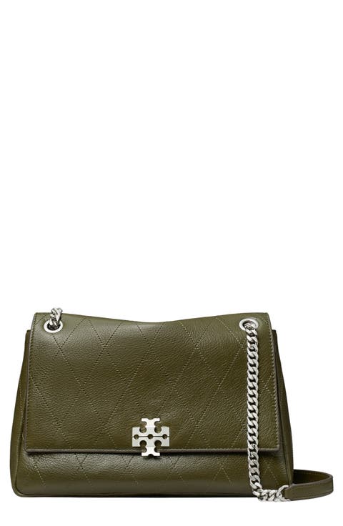 Charlie Leather Shoulder Bag