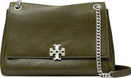 Tory Burch Charlie Leather Shoulder Bag