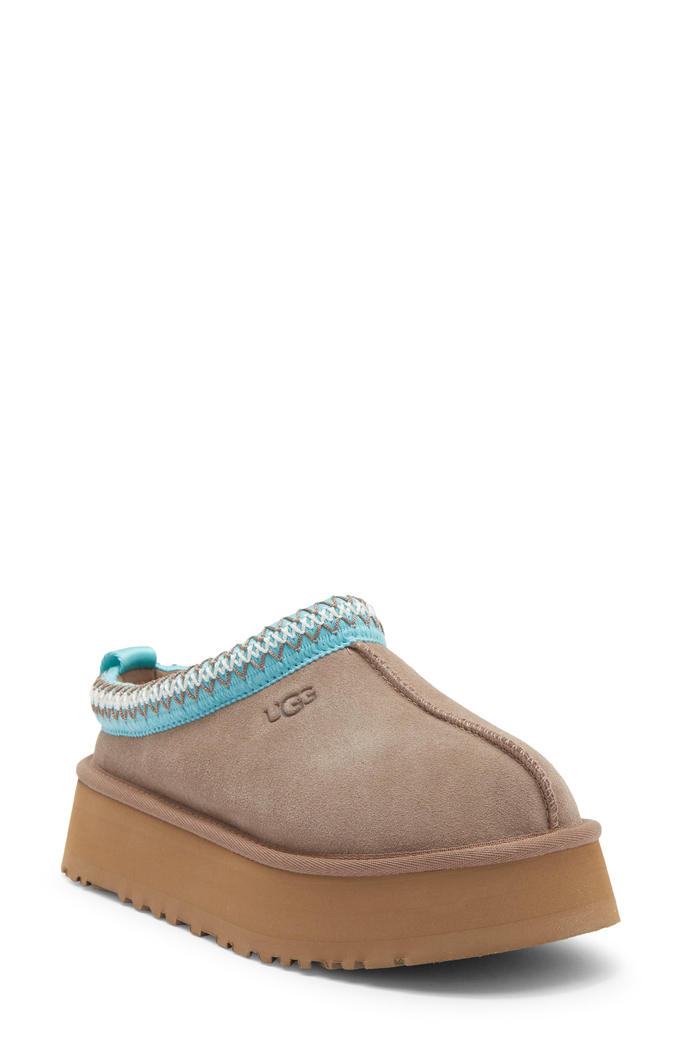 Tazz II Genuine Shearling Lined Platform Slipper