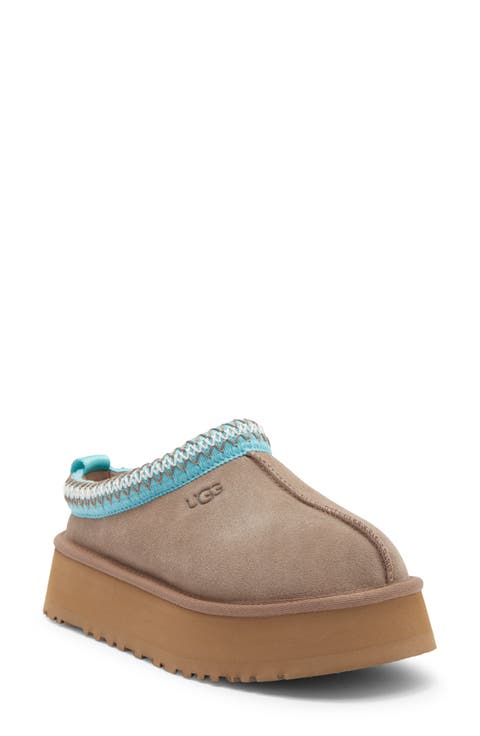 Tazz II Genuine Shearling Lined Platform Slipper