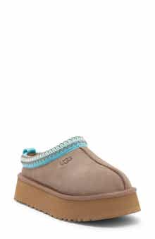 Tazz II Genuine Shearling Lined Platform Slipper