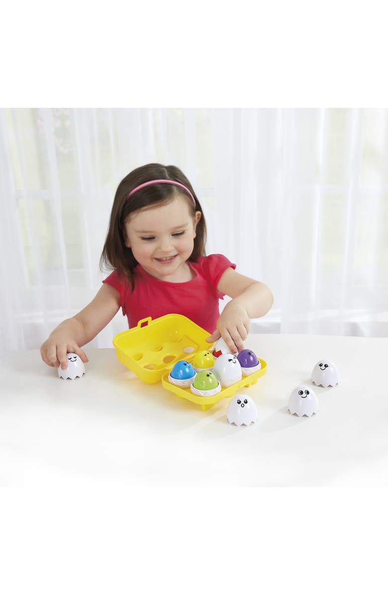 Kidoozie Peek 'n Peep Eggs, Alternate, color, Multicolored