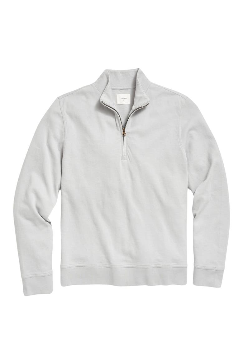 Cullman Half Zip Pullover, Alternate, color, SILVER