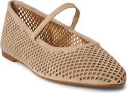 Ralph Lauren Jayna Perforated Mary Jane Flat