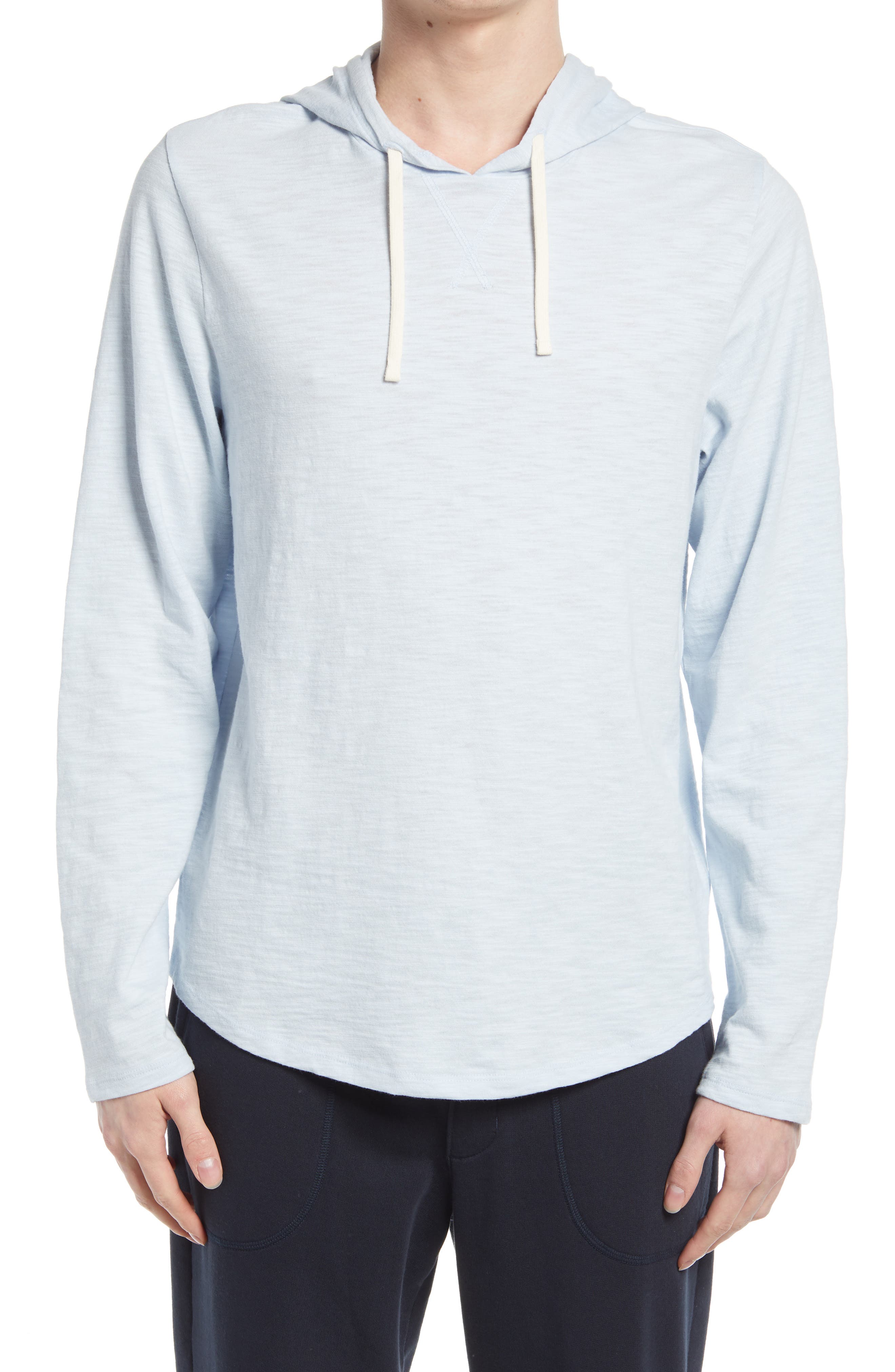 Vince Regular Fit Slub Hoodie