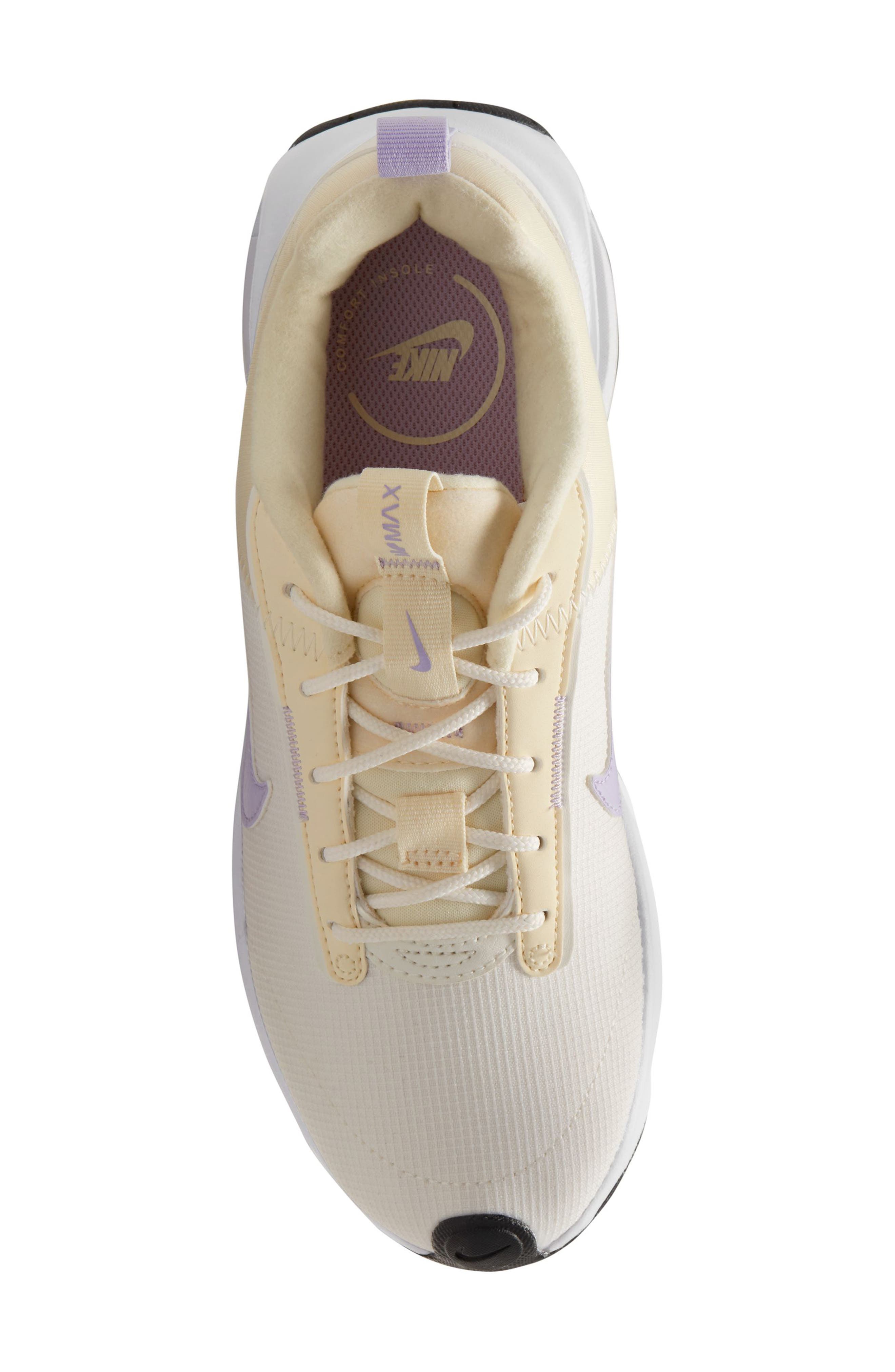 Air Max Interlk Lite Sneaker, Alternate, color, SAIL/ LILAC/ WHITE
