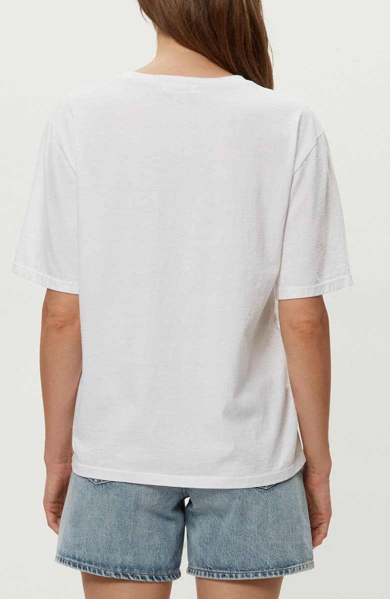 Michael Stars Kennedy Boyfriend T-Shirt, Alternate, color, White