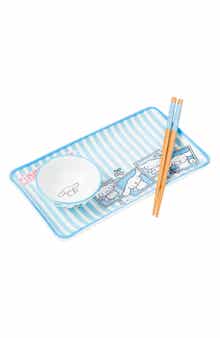 SANRIO Cinnamoroll 3-Piece Sushi Set