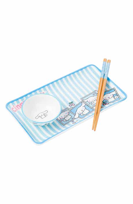SANRIO Cinnamoroll 3-Piece Sushi Set