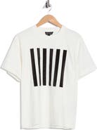 Marc Jacobs Sequined Stripe Boxy T-Shirt