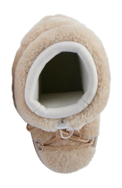 AZALEA WANG AZALEA WANG DAYLEN FAUX FUR PLATFORM BOOT 