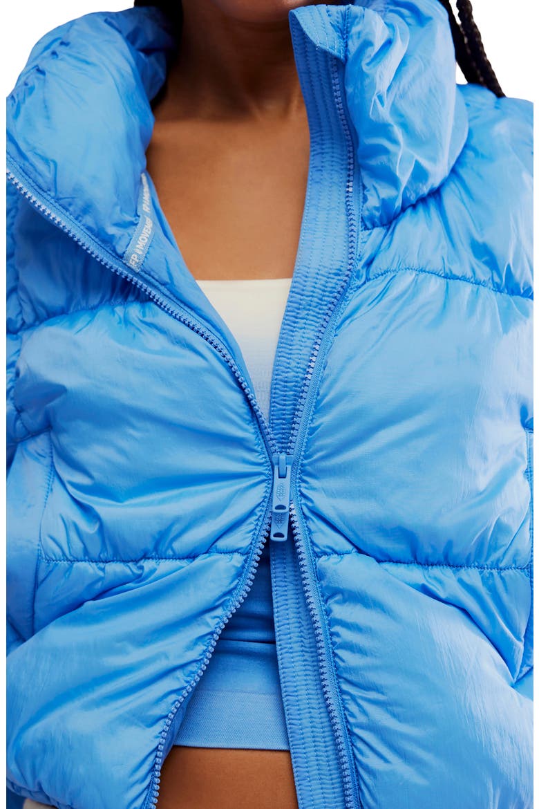 FP Movement In a Bubble Puffer Jacket, Alternate, color, RIVERA BLUE