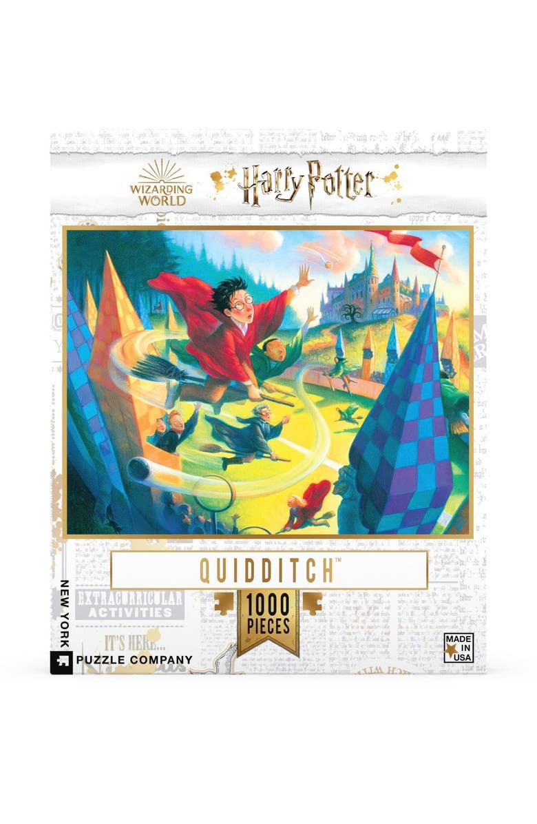 NEW YORK PUZZLE COMPANY Quidditch 1000 Piece Puzzle, Main, color, NO COLOR