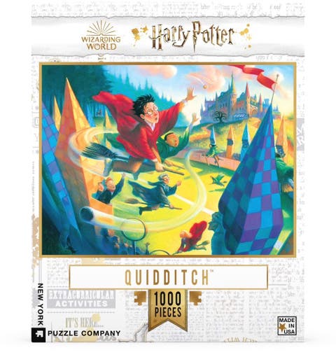 Quidditch 1000 Piece Puzzle