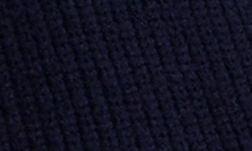 Mango Double Breasted Cardigan In Blue
