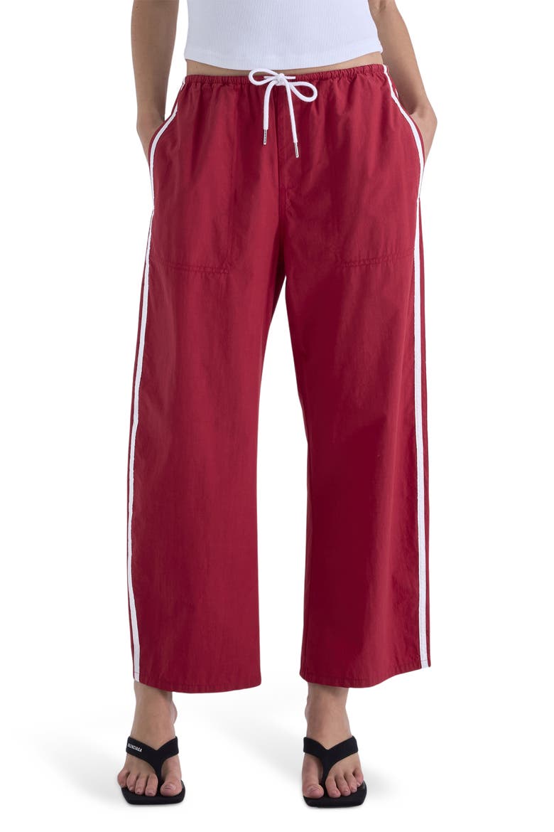 Bodie Sport Pants, Main, color, RACER RED